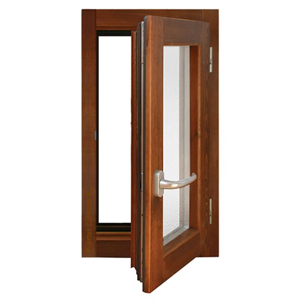 Ventana de Madera Iroko - Imagen 2