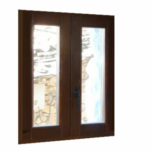 Ventana de Madera Iroko