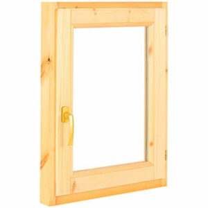 Ventana de Madera 1 Hoja