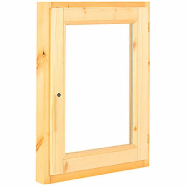 Ventana de Madera 1 Hoja - Imagen 2