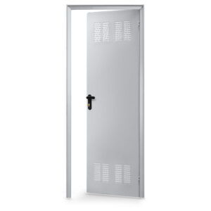 Puerta Galvanizada Rejilla 1 hoja