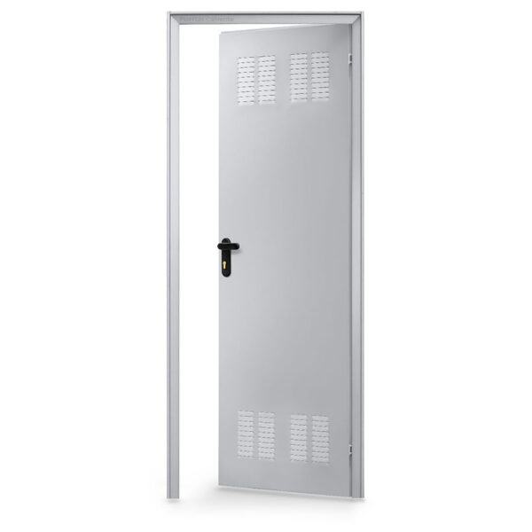 Puerta Galvanizada Rejilla 1 hoja