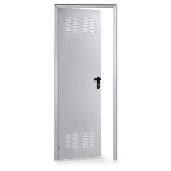 Puerta Galvanizada Rejilla 1 hoja - Imagen 4